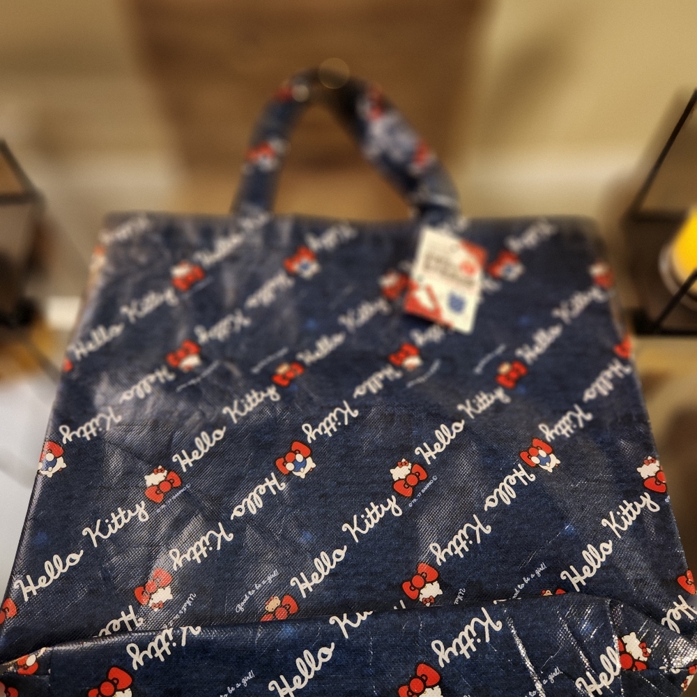 🙏☘️Hello Kitty Tote Bag